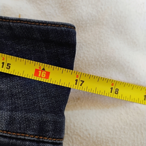 Classic Blue Skinny Jeans for Women - Picture 7 of 9